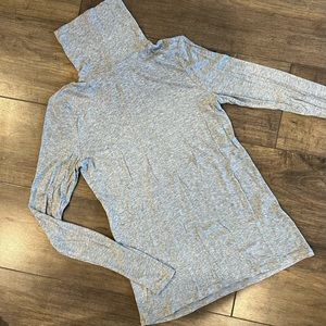 WHBM gray turtleneck- size XS
